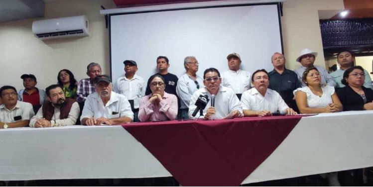 Yucatán: Morena se divide por "dedazo" a favor de Rommel Pacheco: "Fue imposición"