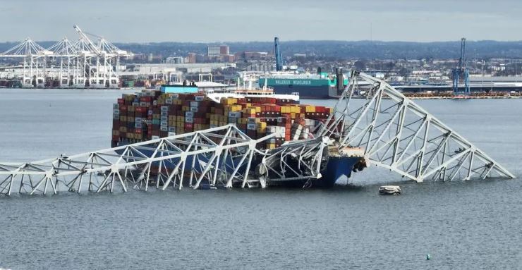 Hallan cuerpo de mexicano que murió en derrumbe del puente de Baltimore