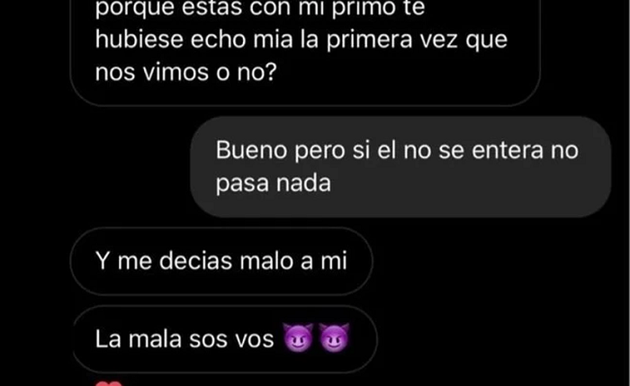 Deja abierto su Instagram y su novio descubre que lo engaña con su primo