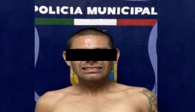 Se peleó con su mamá y lastimó a su perrita en pleno 10 de mayo, ya fue detenido