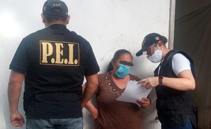 Yucatán: Al penal mujer que ayudó a esposo a abusar de menor en Tahdziú