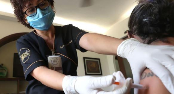 Salud Yucatán: Aplicación de la vacuna, responsabilidad del gobierno federal