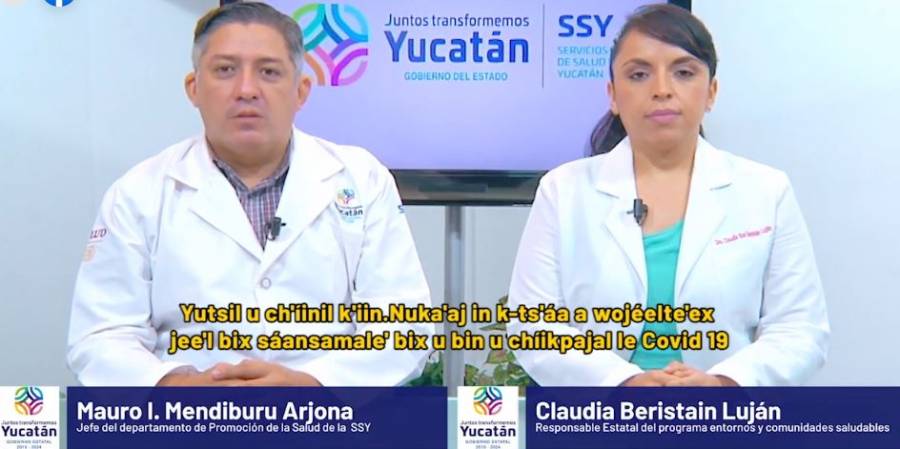 Yucatán Covid-19: Hoy 4 muertes y 65  nuevos contagios