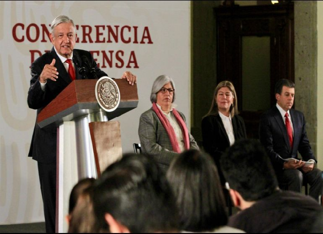 AMLO  propondrá personas honestas, no a "mercaderes" en terna para la Corte