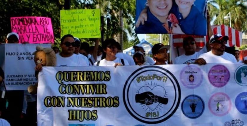 Día del padre en Yucatán: denuncian papás que juzgados les complican ver a sus hijos