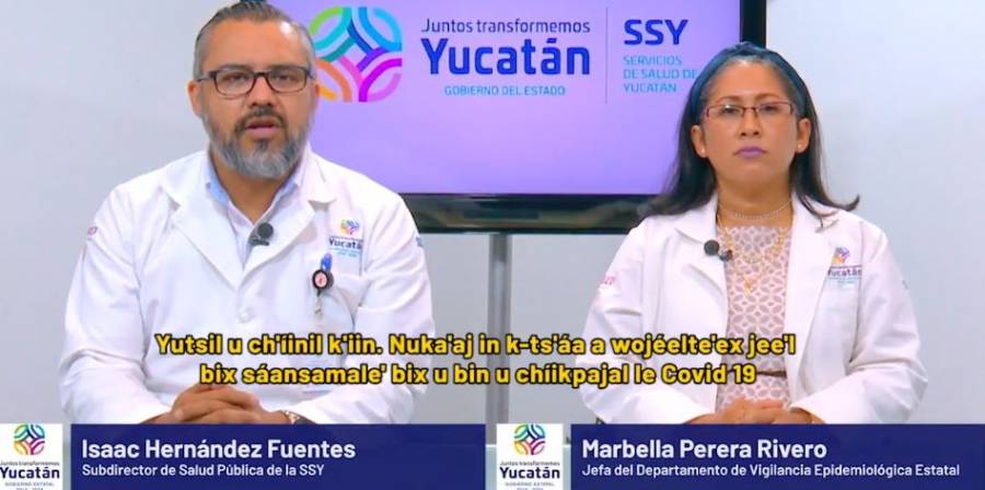 Yucatán Covid-19: Hoy 13 muertes y 158 nuevos contagios