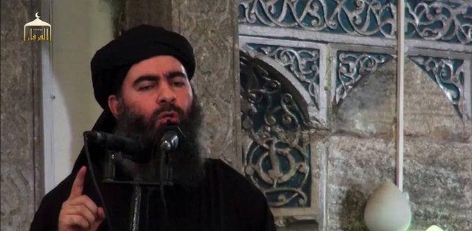 Muere el terrorista Al-Baghdadi, líder del Estado Islámico: Trump