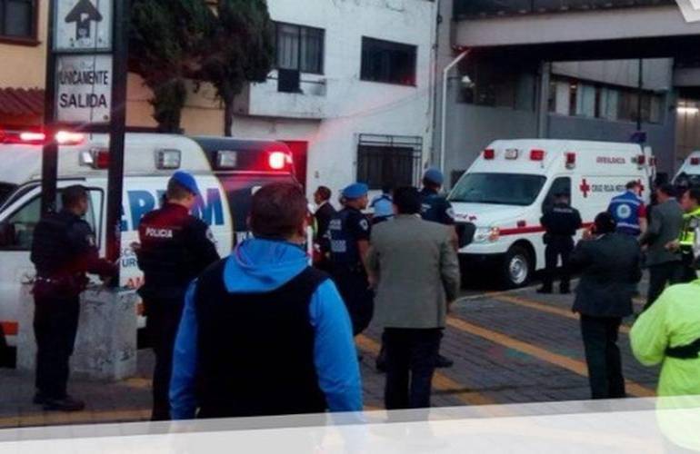 Corto circuito en el Metro deja tres personas lesionadas en CDMX