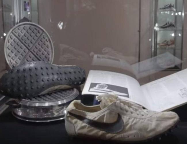 Tenis Nike de 1972 fueron subastados en 437 mil dólares