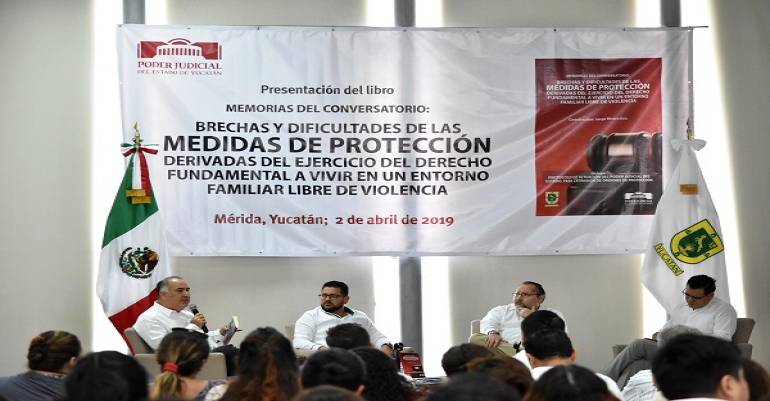 Las órdenes de protección que otorgan jueces evitan tragedias en Yucatán