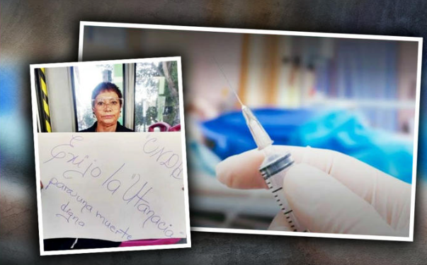 Mujer en Pachuca pide la eutanasia tras batallar con dolorosa enfermedad