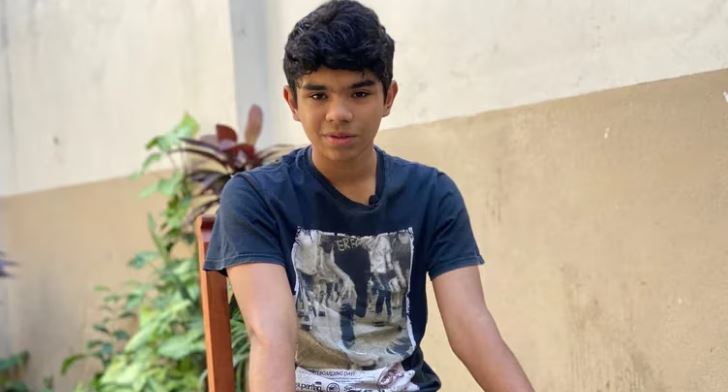 Un joven de 15 años busca ser adoptado: “Quiero ser parte de una familia unida”