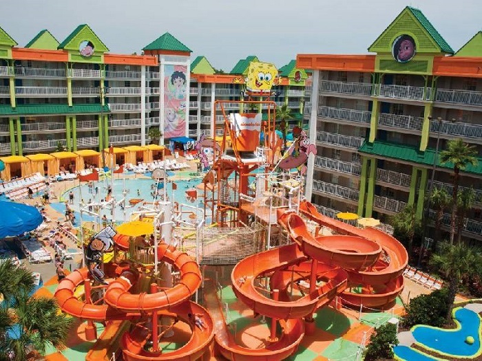 Así lucirá el Hotel de Nickelodeon que abrirá en la Riviera Maya