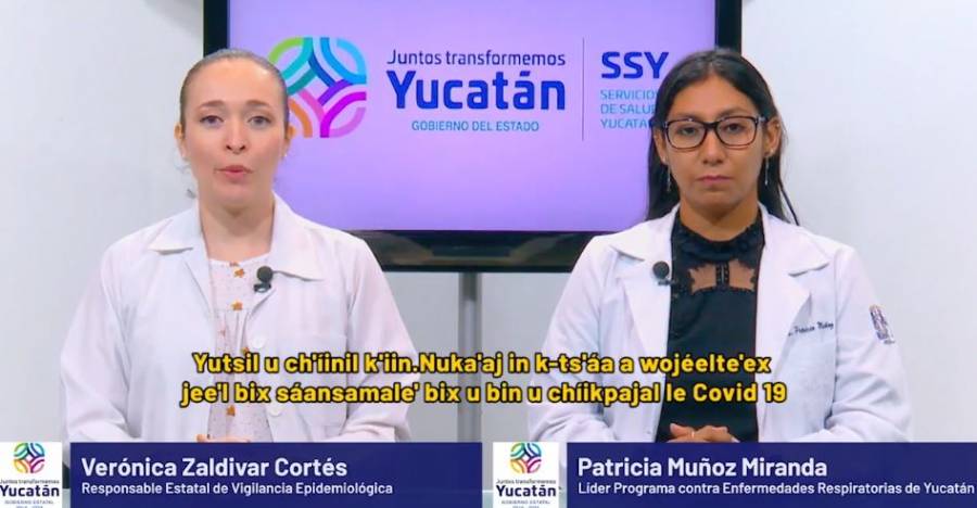 Yucatán Covid-19: Hoy 13 muertes y 55 nuevos contagios