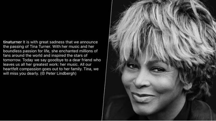 A los 83 años de edad fallece de cáncer Tina Turner, la ‘reina del rock’