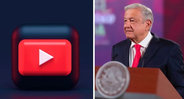 YouTube responde a la acusación de 'censura' de AMLO por bajar conferencia matutina