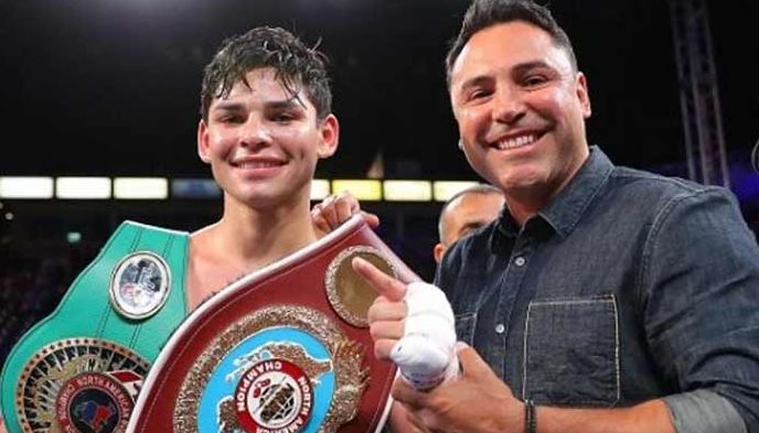 De la Hoya confirma que Ryan García regresará en noviembre