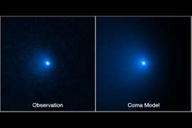 NASA confirma hallazgo de cometa colosal que se acerca a la Tierra