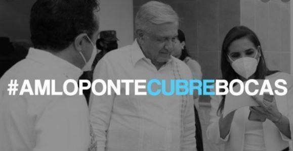 López Obrador señala que, pese a todo, siempre no usará cubrebocas