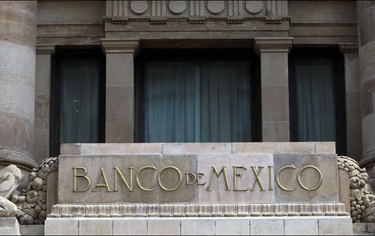 Banco de México: Reservas internacionales bajan a 180,469 MDD