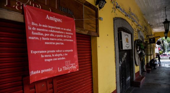 Lo que no ve AMLO: México pierde 346,878 empleos formales en menos de un mes