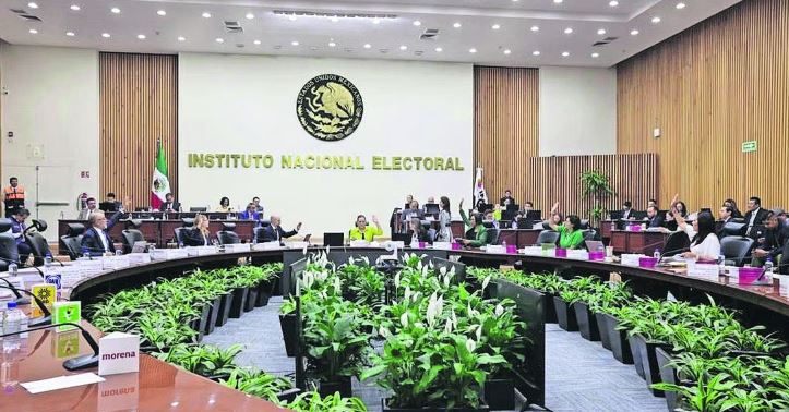 INE aprueba postulación de 5 mujeres en candidaturas a gubernaturas en 2024