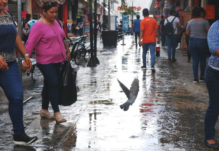 Yucatán: Seguirá ambiente caluroso y lluvias en algunas zonas