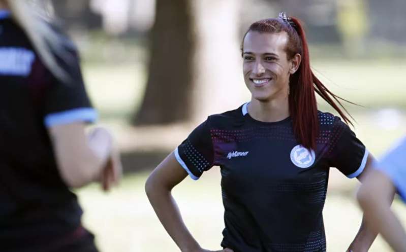 Mara Gómez, primera futbolista trans en jugar en la liga femenil de Argentina