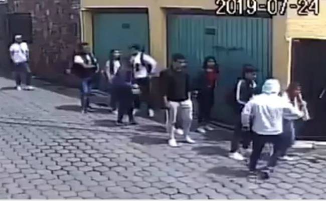 Acorralan y asaltan a 10 estudiantes en Coyoacán