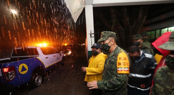 El paso de "Gamma" por Yucatán: Lluvias fuertes e incidentes menores