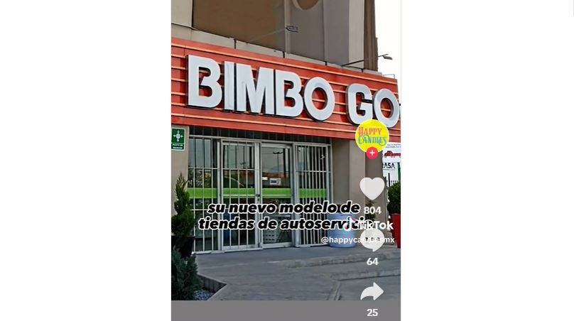Bimbo GO la tienda del osito ¿Competencia de OXXO?