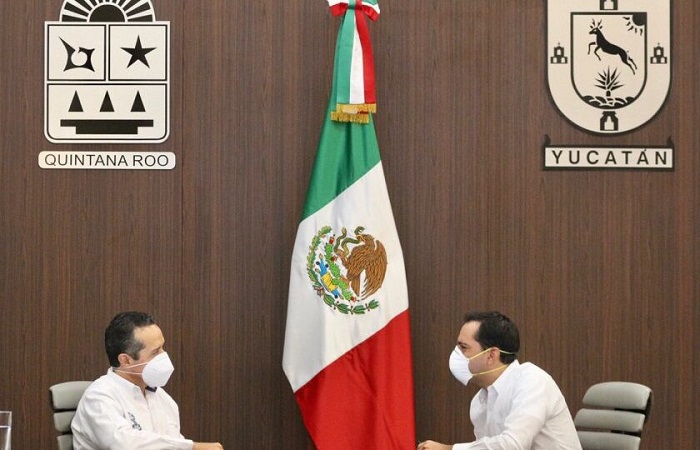 Yucatán y Quintana Roo, dos polos opuestos en el manejo de la pandemia
