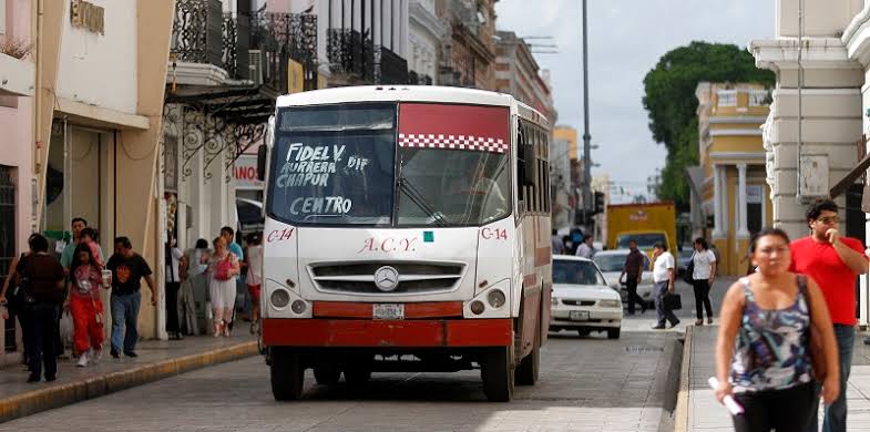 Mérida: Camioneros insisten en cobrar $9 el boleto