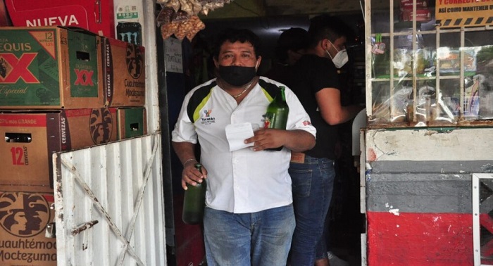 Mérida: Fiestas patrias causan nuevas compras de pánico en bebidas alcohólicas