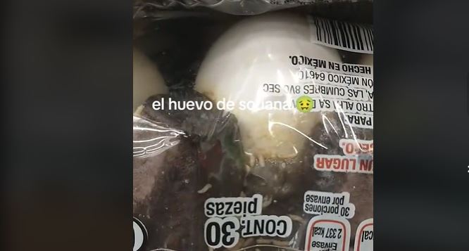 Desagradable sorpresa se llevó al ver este producto cuando fue a comprar a Soriana