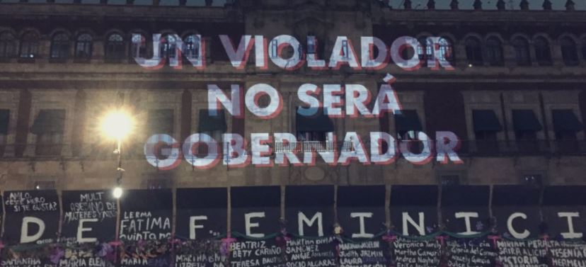 Félix Salgado felicita a mujeres y desata mayor indignación en ellas