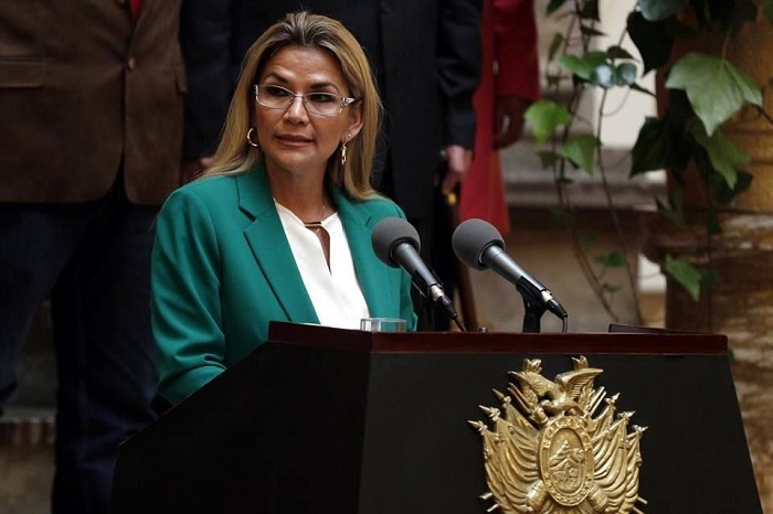 Expresidenta de Bolivia pasará medio año másdetenida