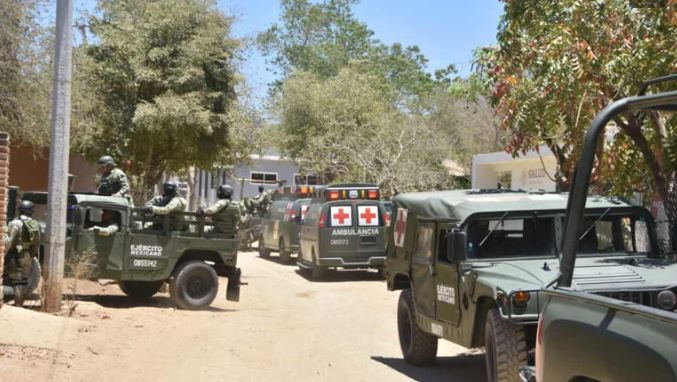 Sinaloa: Explota narcolaboratorio y deja 9 militares heridos