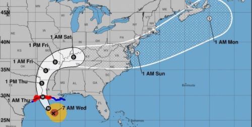 Huracán 'Laura' sube a categoría 3 y amenaza a Texas y Louisiana