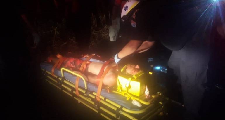 Yucatán: Iba alcoholizado  en su moto y termina con fractura en el cráneo