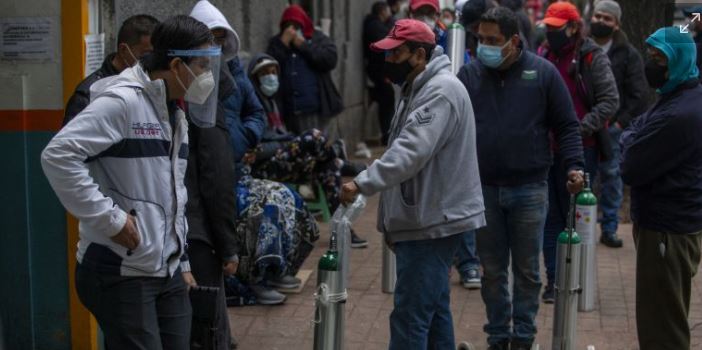 México, el peor país de 53 para vivir durante la pandemia: Bloomberg