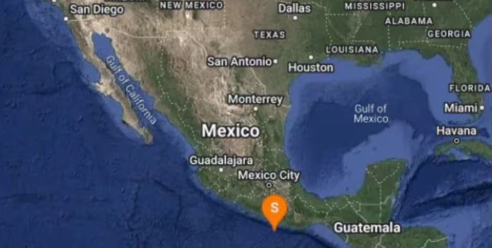 Sismo de magnitud 4.1 en Oaxaca