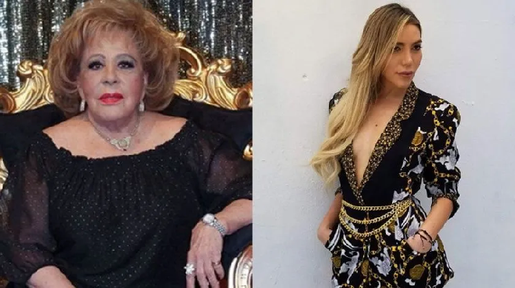 Silvia Pinal envía mensaje a su nieta a Frida Sofía quien sigue en pleito con su madre