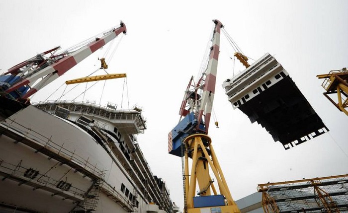 Empresa italiana construirá un astillero en Progreso; dará mantenimiento a cruceros