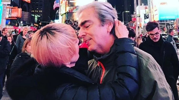 Lorenzo Lazo dedica altar a sus dos ex:  Edith González y Concha de la Mora