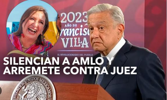 Esto dice la carta que envió AMLO al juez que amparó a Xóchitl