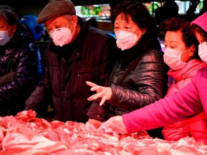China halla rastros de Covid-19 en carne procedente de Brasil