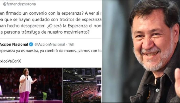 Noroña dedica más de 20 posts para criticar el cierre precampaña de Xóchitl