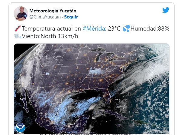 A punto de terminar el invierno entra a la Península el frente frío 41