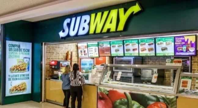 Subway negocia su venta por $9.600 millones a un fondo de inversión